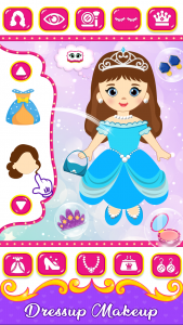 اسکرین شات بازی Princess Baby Phone 3