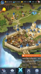 اسکرین شات بازی Triple Fantasy 6