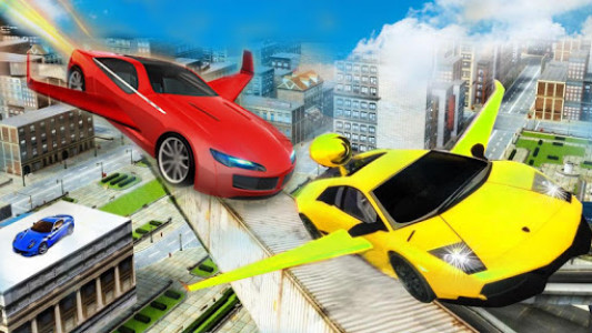 اسکرین شات بازی Flying Car  Game 3D 4