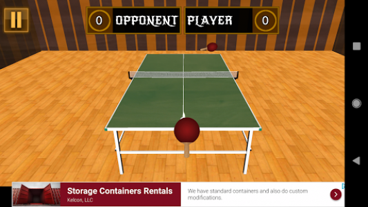 اسکرین شات بازی Ping Pong 3D | Table Tennis 6