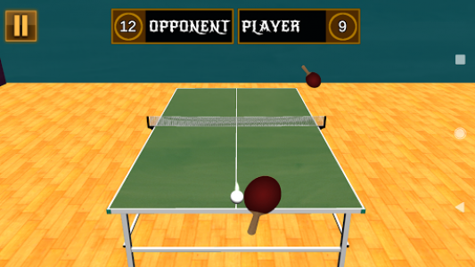 اسکرین شات بازی Ping Pong 3D | Table Tennis 1