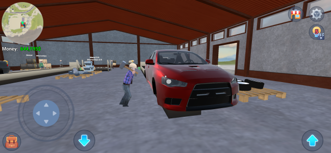 اسکرین شات 6 بازی Mechanic 3D My Favorite Car