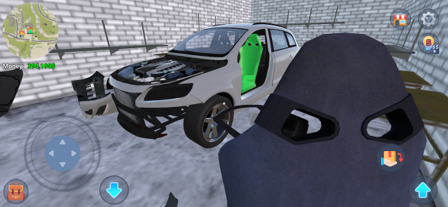 اسکرین شات بازی Mechanic 3D My Favorite Car 3