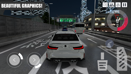 اسکرین شات بازی Custom Club: Online Racing 3D 1