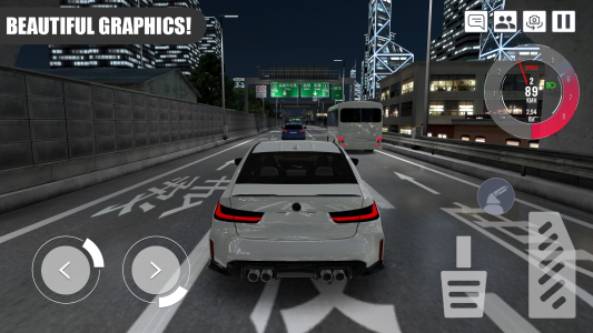 اسکرین شات 1 بازی Custom Club: Online Racing 3D