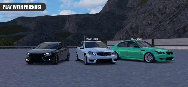 اسکرین شات بازی Custom Club: Online Racing 3D 2