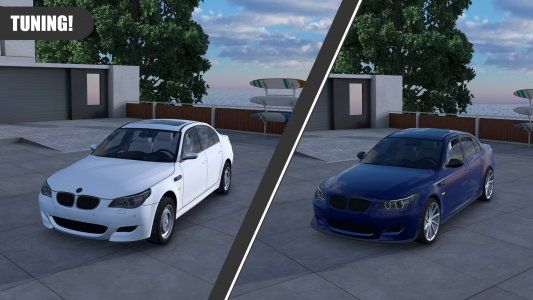 اسکرین شات بازی Custom Club: Online Racing 3D 3
