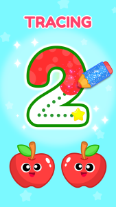 اسکرین شات 3 بازی ElePant Kids Learning Games 2+