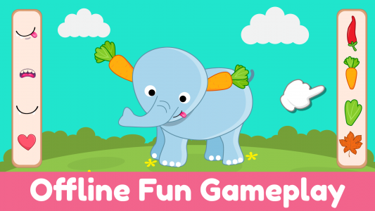 اسکرین شات بازی ElePant Kids Learning Games 2+ 6