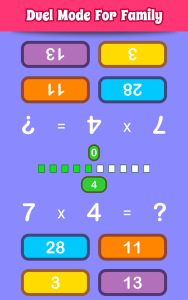 اسکرین شات 4 بازی Math Games, Learn Add Multiply