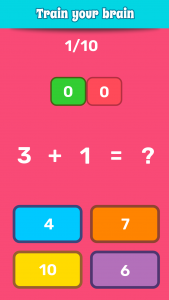 اسکرین شات 3 بازی Math Games, Learn Add Multiply