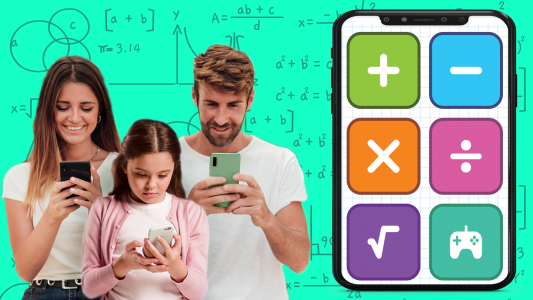 اسکرین شات بازی Math Games, Learn Add Multiply 8