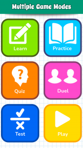 اسکرین شات 2 بازی Math Games, Learn Add Multiply