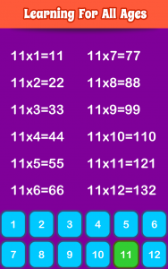 اسکرین شات بازی Math Games, Learn Add Multiply 5