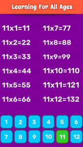 اسکرین شات 5 بازی Math Games, Learn Add Multiply