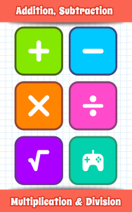 اسکرین شات 1 بازی Math Games, Learn Add Multiply