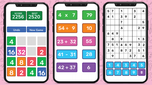 اسکرین شات 6 بازی Math Games, Learn Add Multiply