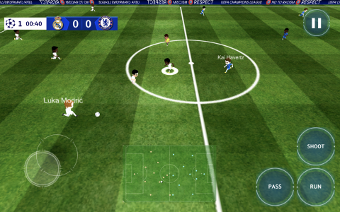 اسکرین شات بازی Champions League - UEFA Game 4