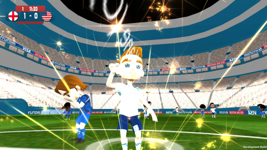 اسکرین شات بازی World Cup Game Soccer 6