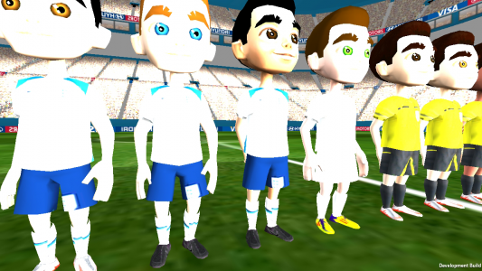 اسکرین شات بازی World Cup Game Soccer 3