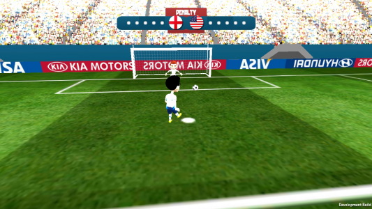 اسکرین شات بازی World Cup Game Soccer 7