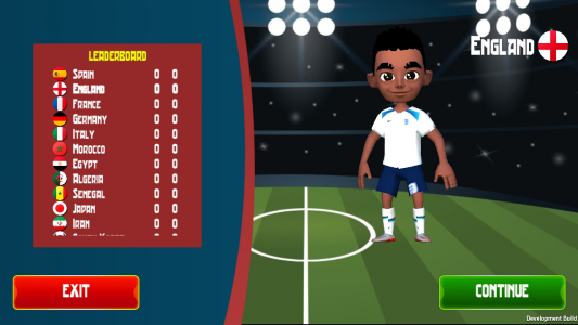 اسکرین شات بازی World Cup Game Soccer 8