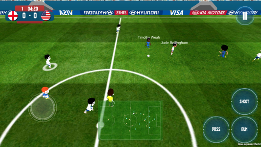 اسکرین شات بازی World Cup Game Soccer 4