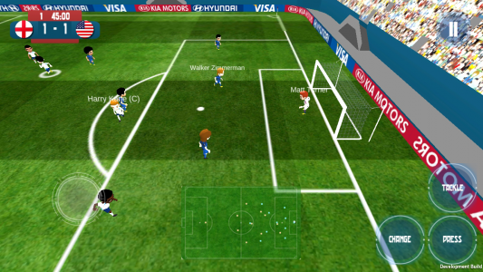 اسکرین شات بازی World Cup Game Soccer 5