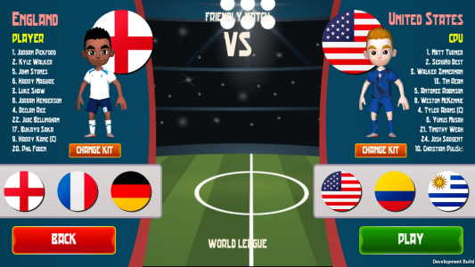 اسکرین شات بازی World Cup Game Soccer 1