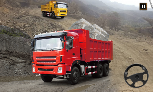 اسکرین شات بازی Hill Cargo Truck Simulator Transport Free 3D Truck 2