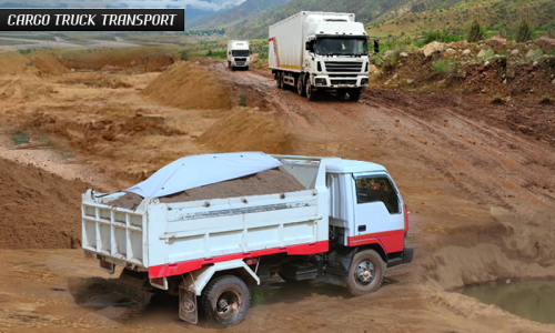 اسکرین شات بازی Hill Cargo Truck Simulator Transport Free 3D Truck 1