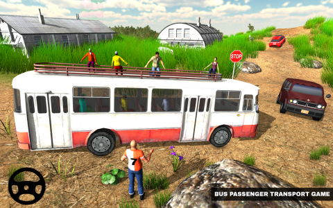 اسکرین شات بازی Bus Simulator Coach Drive Game 3
