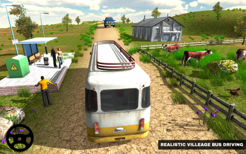 اسکرین شات بازی Bus Simulator Coach Drive Game 4