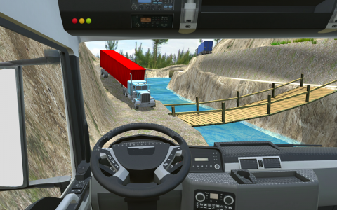 اسکرین شات بازی Truck Simulator Cargo Transport Truck Drive 3