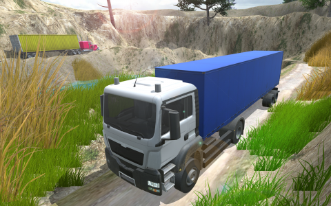 اسکرین شات بازی Truck Simulator Cargo Transport Truck Drive 5