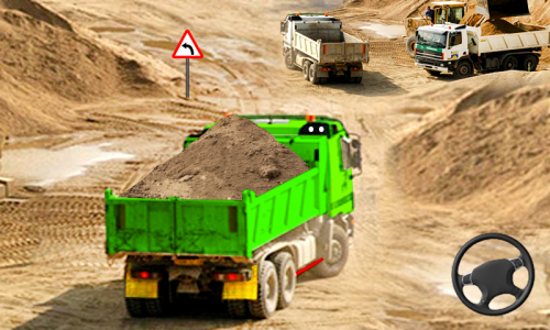 اسکرین شات بازی Truck Simulator Cargo Transport Truck Drive 1