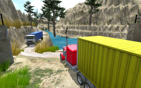 اسکرین شات بازی Truck Simulator Cargo Transport Truck Drive 2
