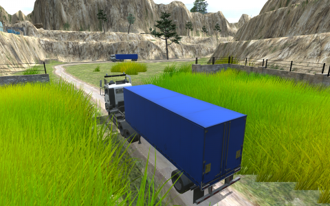 اسکرین شات بازی Truck Simulator Cargo Transport Truck Drive 4
