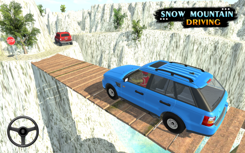 اسکرین شات بازی Jeep Driving Simulator 3D Game 3
