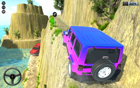 اسکرین شات بازی Jeep Driving Simulator 3D Game 1