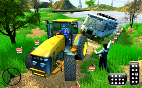اسکرین شات بازی Tractor Pull Driving Simulator Farming Game 2020 2