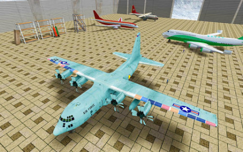 اسکرین شات بازی Airplane Flight 3D Simulator 3