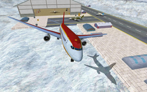 اسکرین شات بازی Airplane Flight 3D Simulator 7