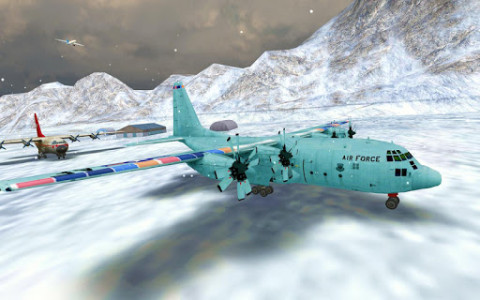 اسکرین شات بازی Airplane Flight 3D Simulator 4