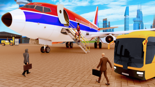 اسکرین شات بازی Airplane Game Flight Simulator 1