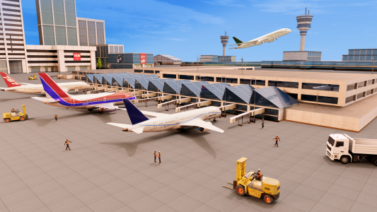 اسکرین شات بازی Airplane Game Flight Simulator 6