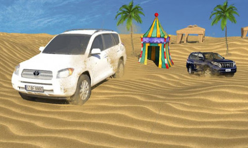 اسکرین شات بازی Dubai Desert Safari Jeep 4X4 Game 4