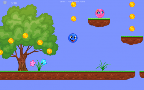 اسکرین شات 1 بازی Gamy Ball