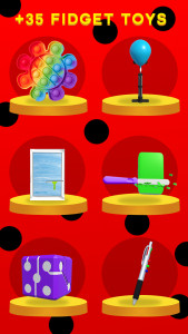 اسکرین شات برنامه Ladybug Pop it Fidget Toys Ant 6