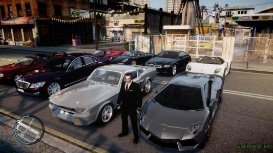 اسکرین شات بازی GTA Craft Theft Auto Gangster 4